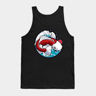 fish koi Tank Top